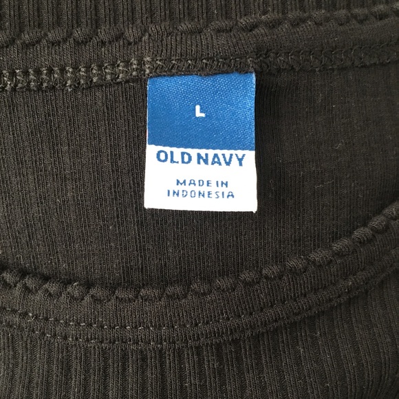 Old Navy Essential Ribbed Crop Top T Shirt - Picture 4 of 5